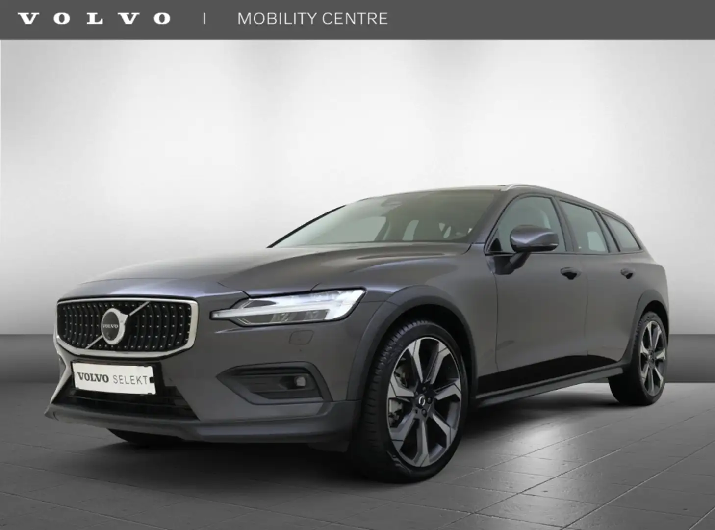 Volvo V60 Cross Country 2.0 B5 AWD Ult. | All-Seasonbanden | Massagefuncti Grijs - 1