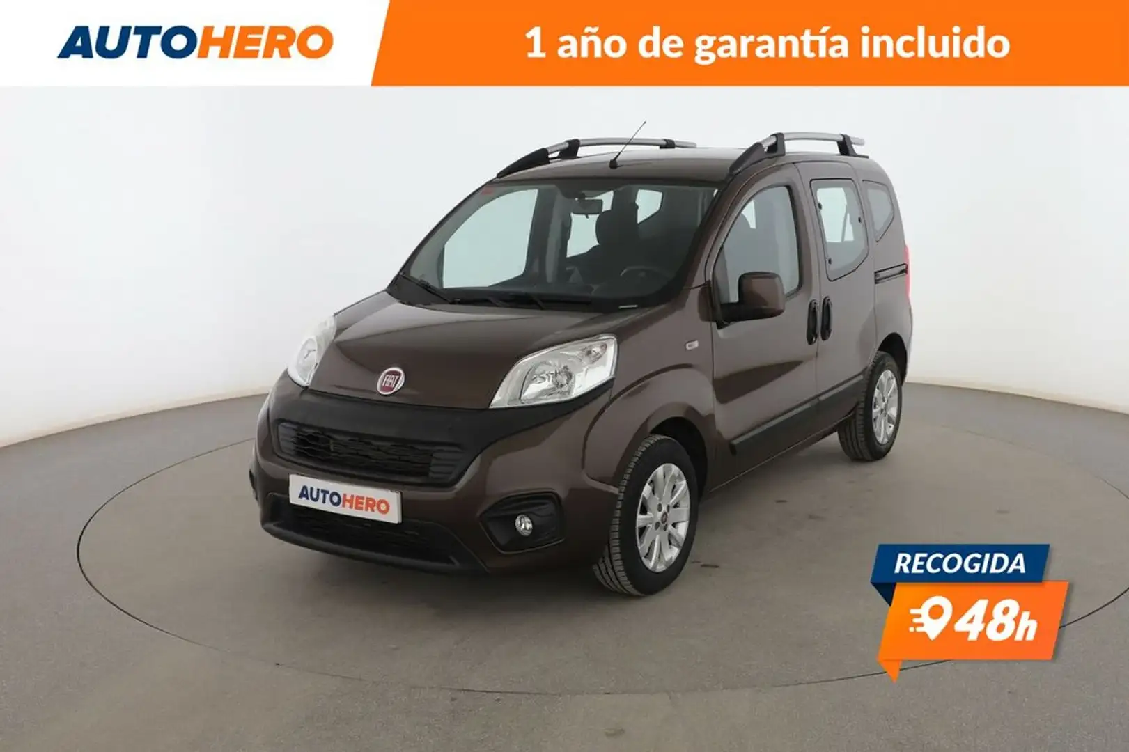 Fiat Qubo 1.3Mjt Lounge 59kW Brun - 1