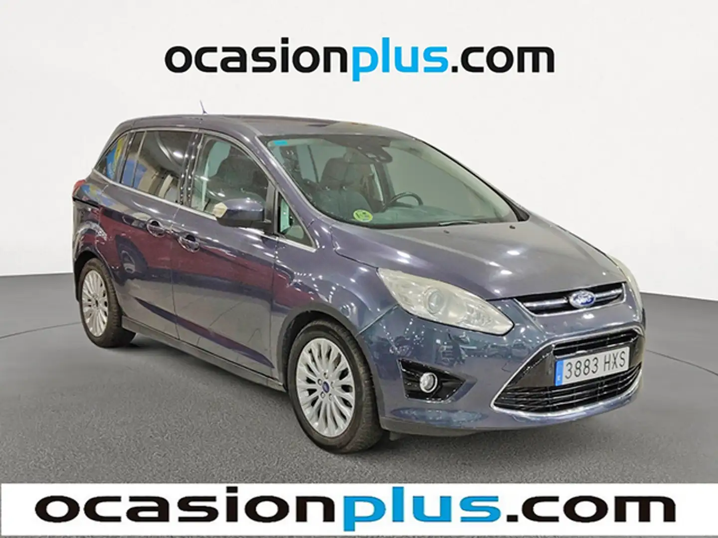 Ford Grand C-Max 2.0TDCi Titanium Gris - 2