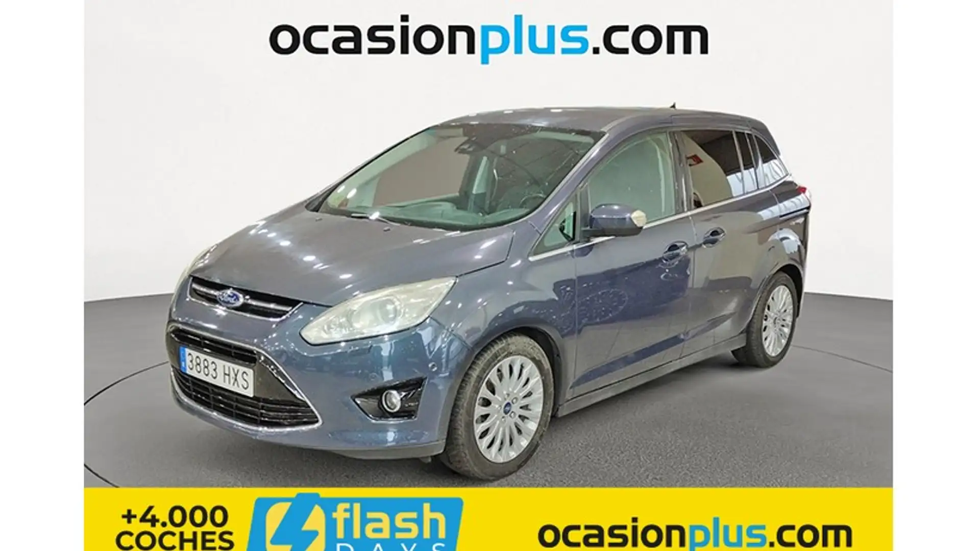 Ford Grand C-Max 2.0TDCi Titanium Gris - 1
