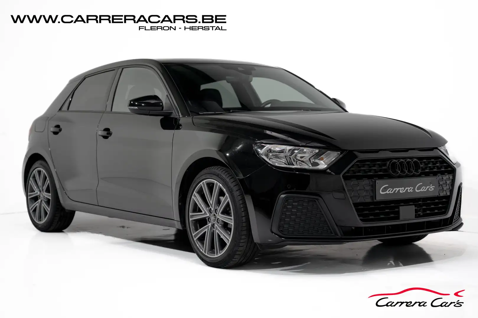 Audi A1 25 TFSI S-Line S-tronic*|NEW*VIRTUAL*NAVI*CRUISE*| Zwart - 1