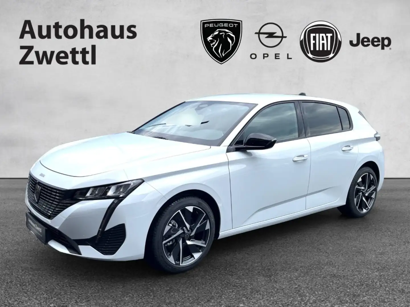 Peugeot 308 Allure BHDI 130 EAT8 Weiß - 1