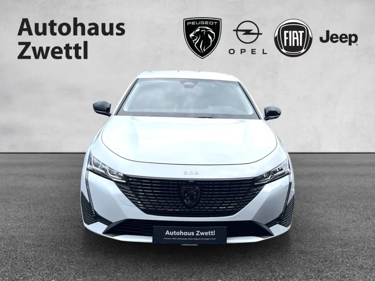 Peugeot 308 Allure BHDI 130 EAT8 Weiß - 2