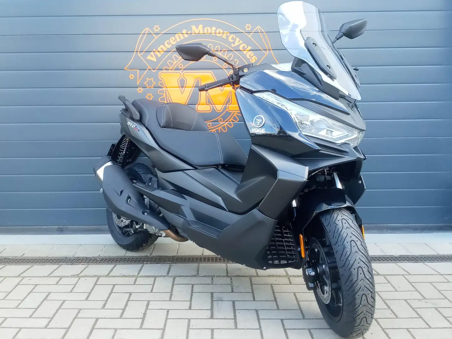 Voge SR4 Max 350 SR4 350 Luxury E5+ Schwarz - 2