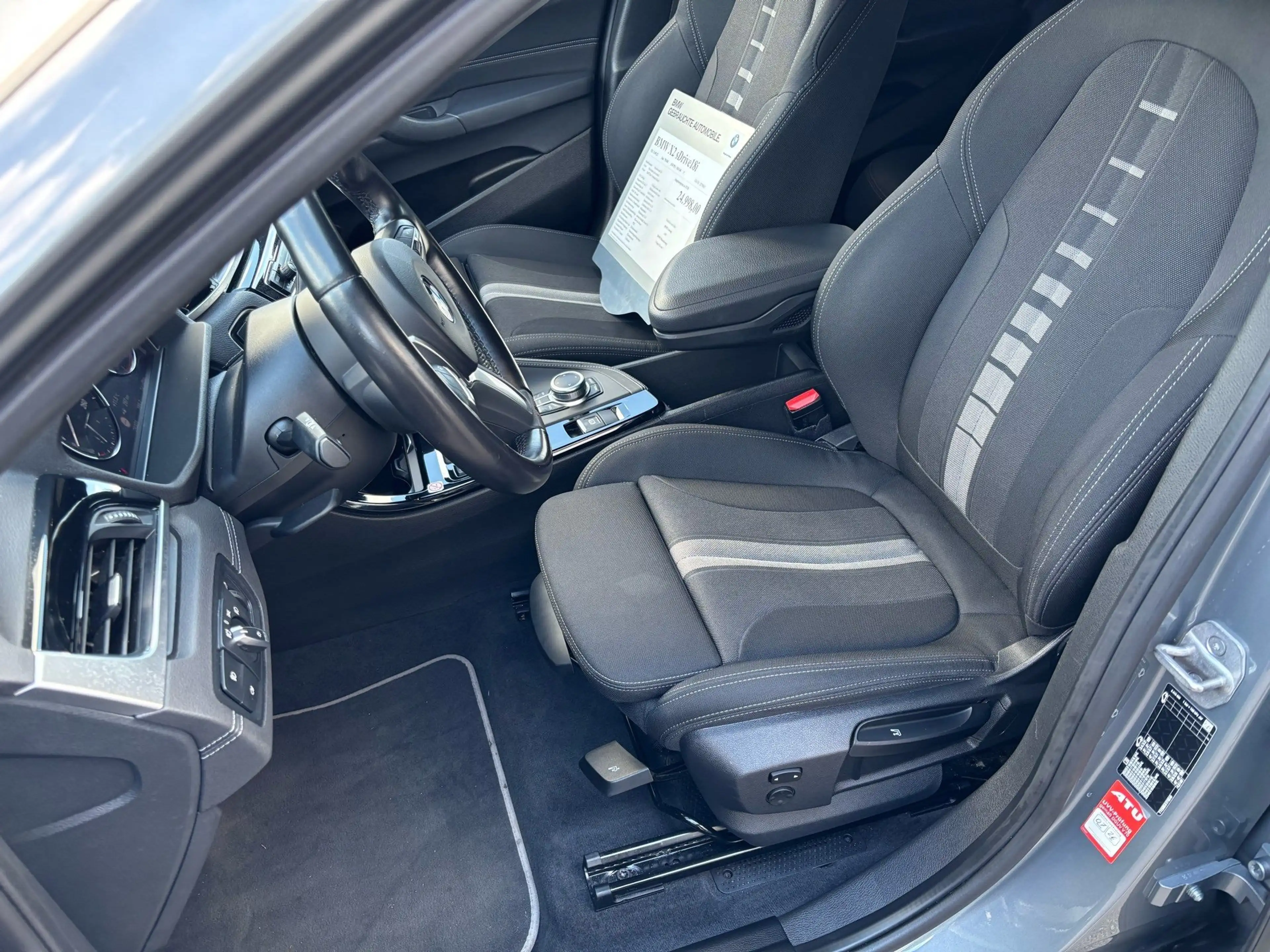 BMW X2 sDrive18i Automatik, Sitzhzg. RFK NAVI HiFi — photo 6