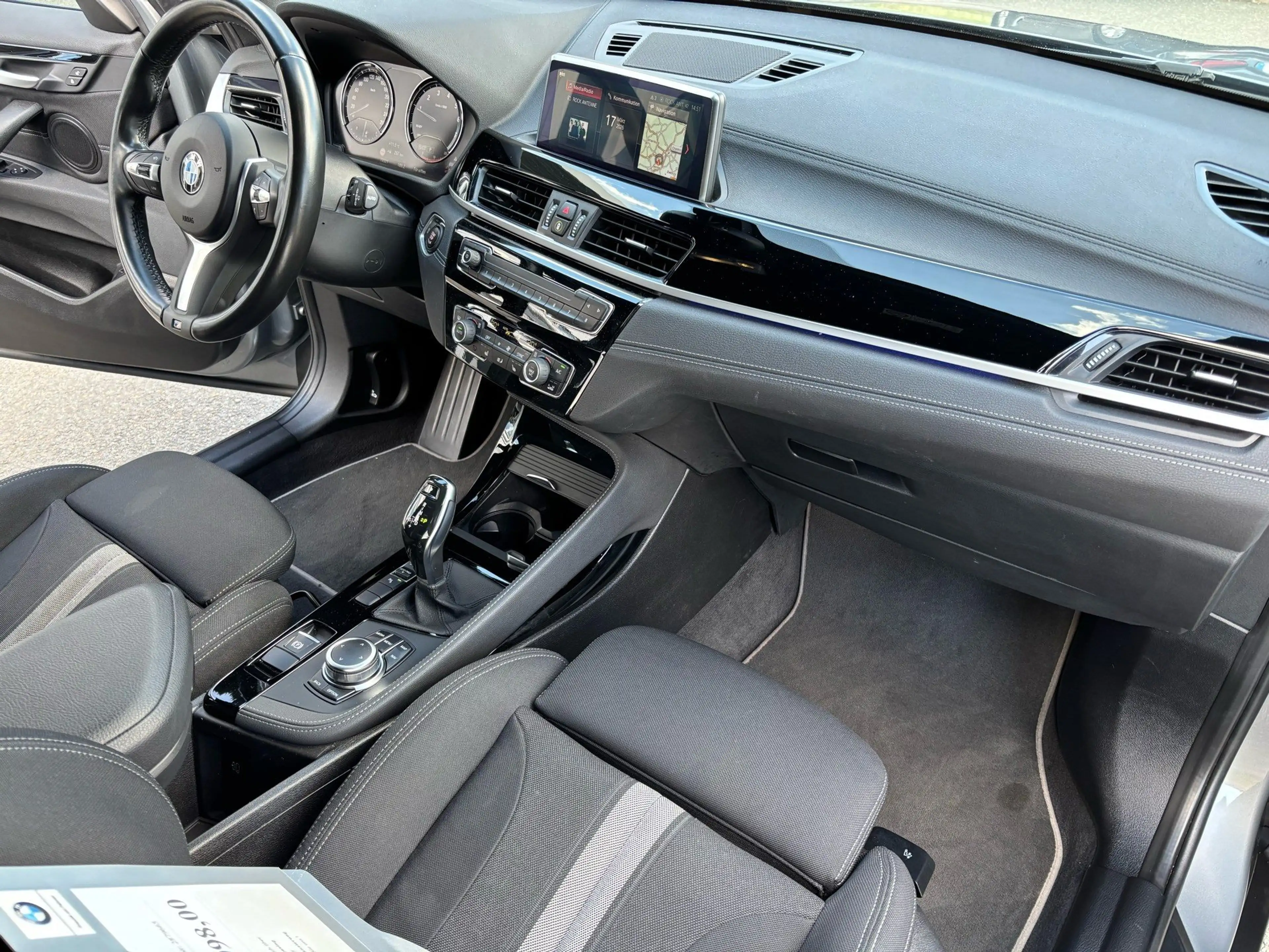 BMW X2 sDrive18i Automatik, Sitzhzg. RFK NAVI HiFi — photo 8