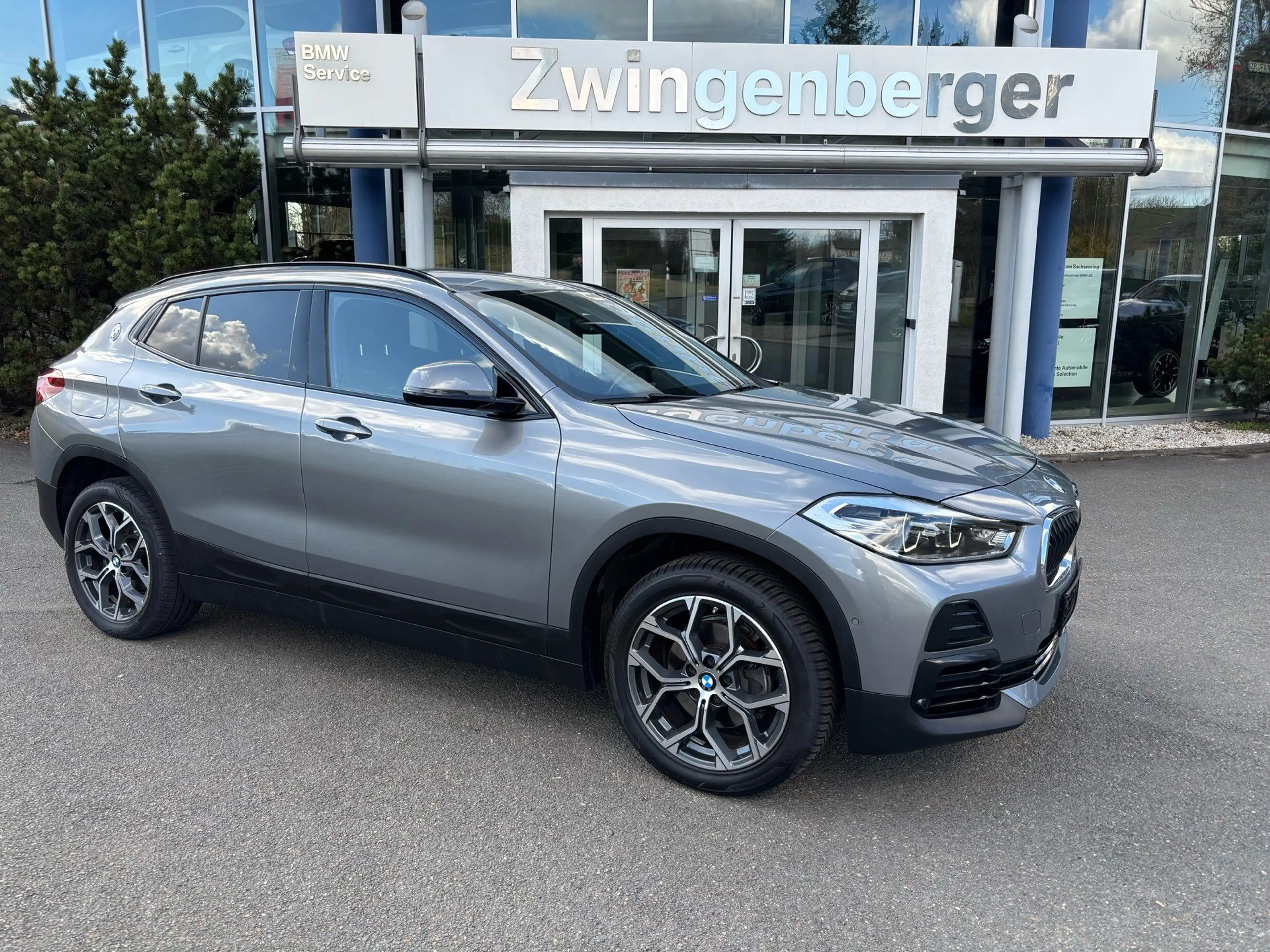 BMW X2 sDrive18i Automatik, Sitzhzg. RFK NAVI HiFi