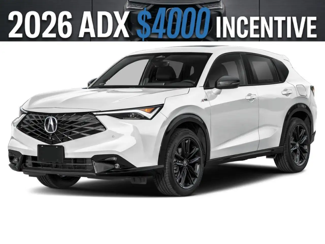 2026 Acura ADX