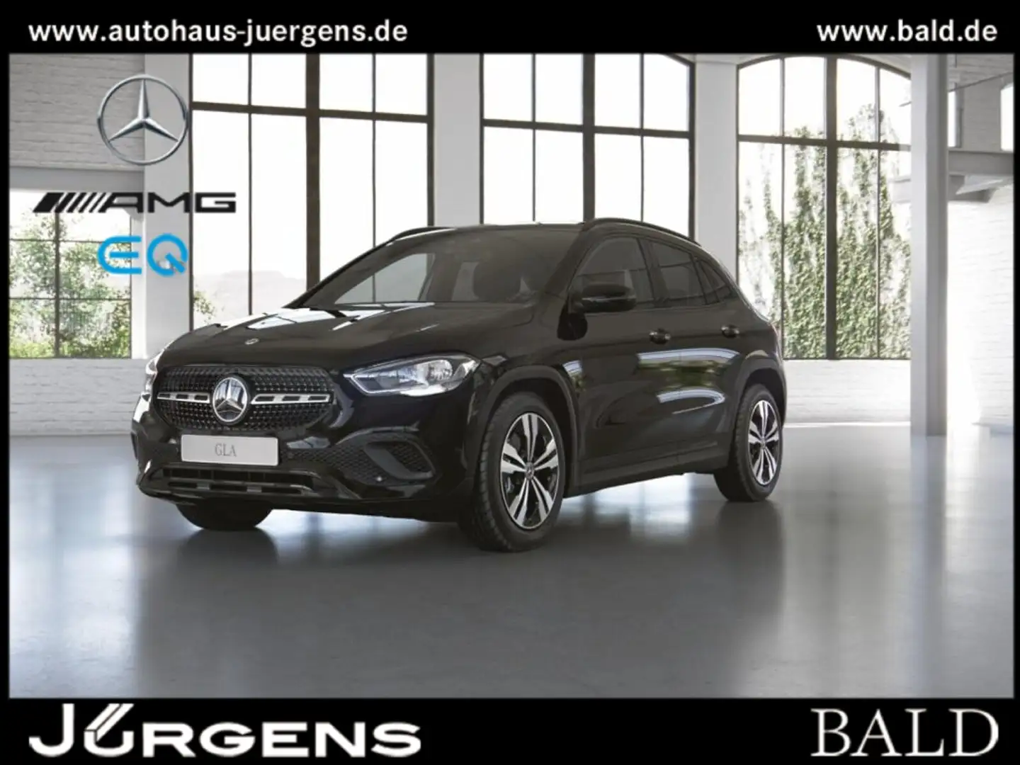 Mercedes-Benz GLA 250 e Progressive/Navi/Night/AHK/Sitzheizung Negro - 2