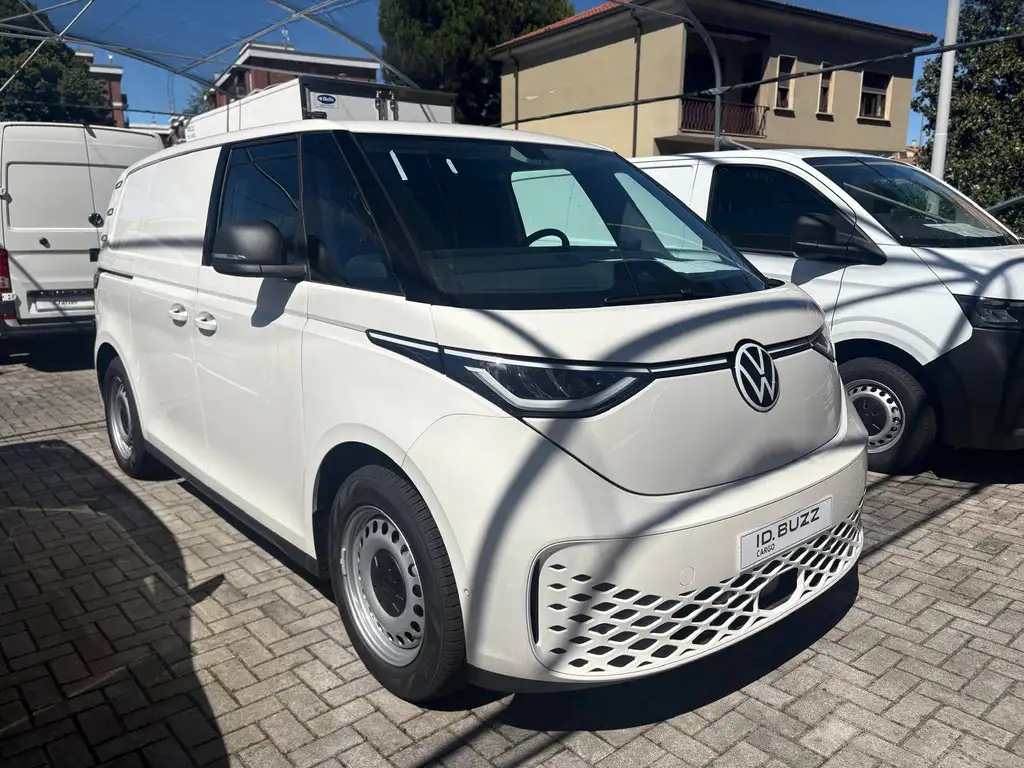 Volkswagen ID. Buzz Cargo 0 из Европы — купить под ключ