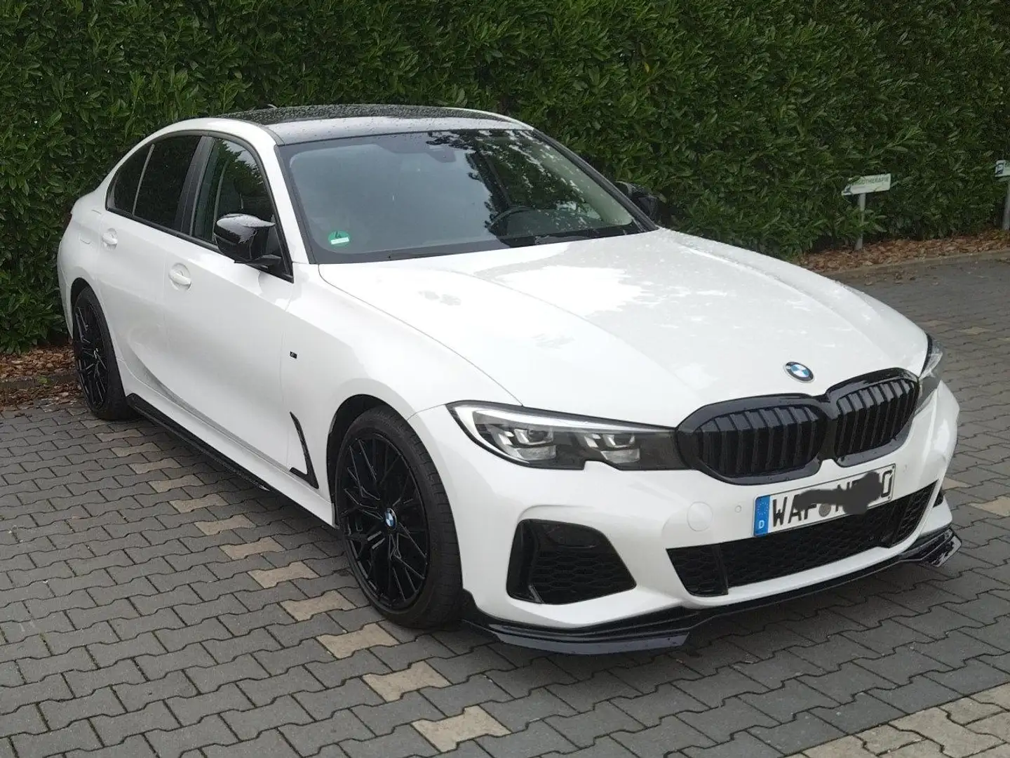 BMW 320 320D G20 19 Zoll, Technisch optisch 1a Weiß - 2