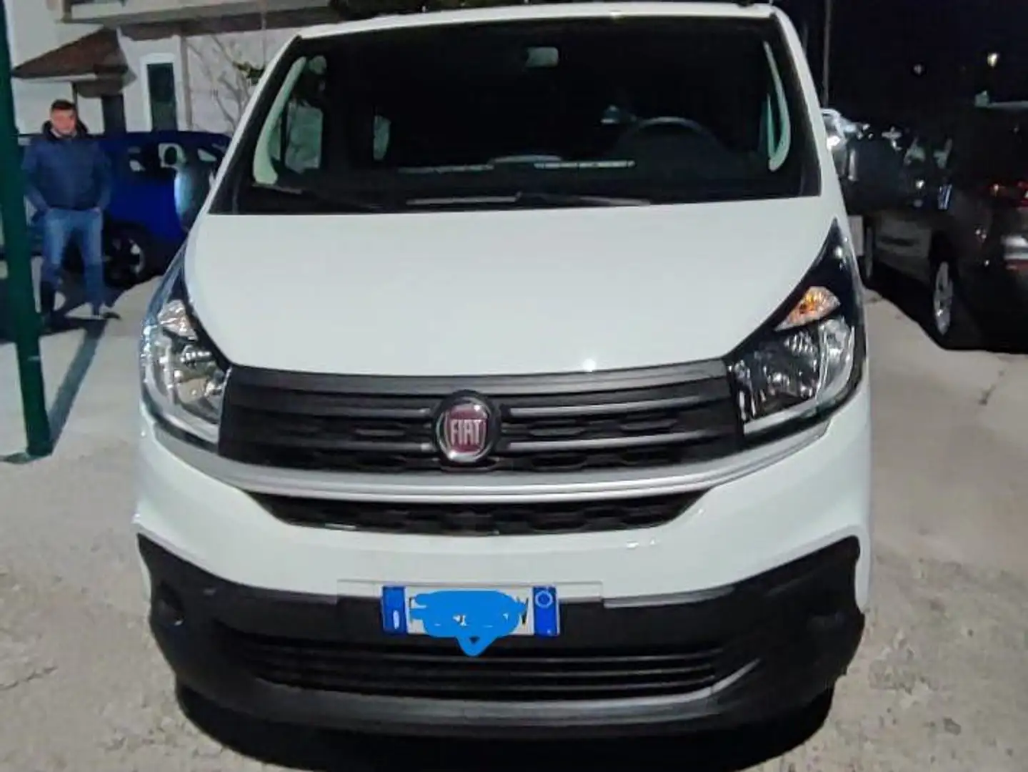 Fiat Talento 9 posti 2.0 120 cavalli Eco jet Biały - 2