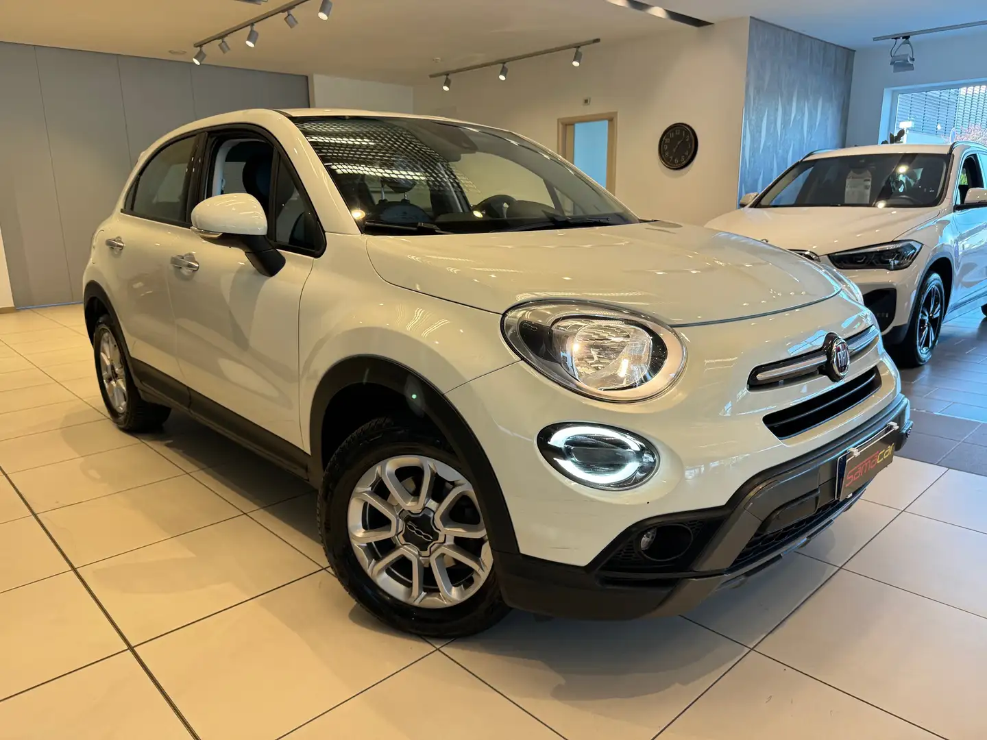 Fiat 500X 1.3 mjt 95cv KEYLESS, ADATTA AI NEOPATENTATI Bianco - 1