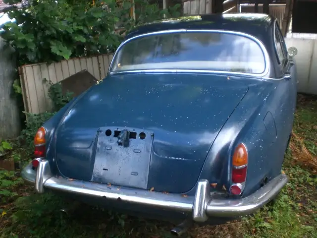 Jaguar MK II S-Type   3.4 liter  211 PS, Schalter 4 Gang