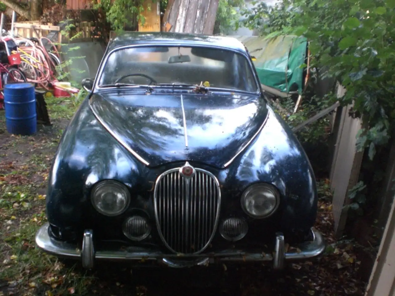 Jaguar MK II S-Type 3.4 liter 211 PS, Schalter 4 Gang, foto 2