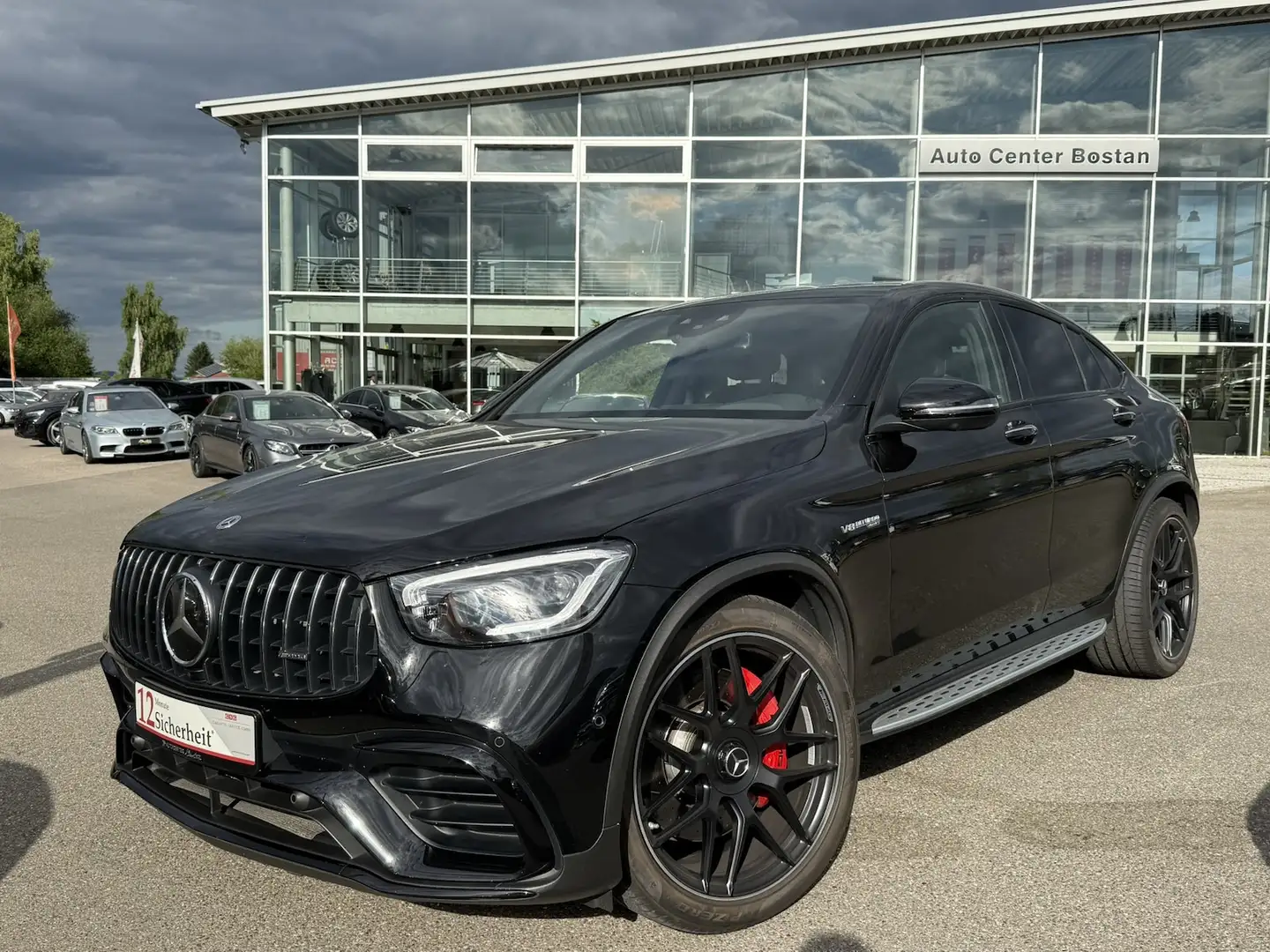 Mercedes-Benz GLC 63 AMG S/KLAPPE/BURMESTER/360°/MEMORY/DAB Noir - 2