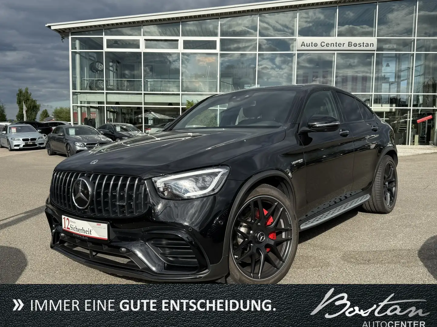 Mercedes-Benz GLC 63 AMG S/KLAPPE/BURMESTER/360°/MEMORY/DAB Noir - 1