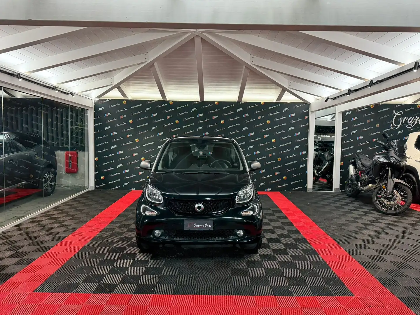 smart forTwo 70 1.0 twinamic Passion Negro - 2
