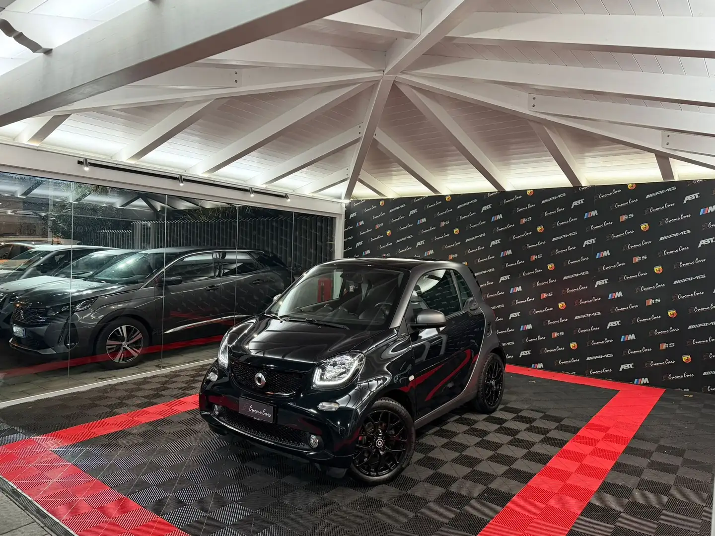 smart forTwo 70 1.0 twinamic Passion Negro - 1