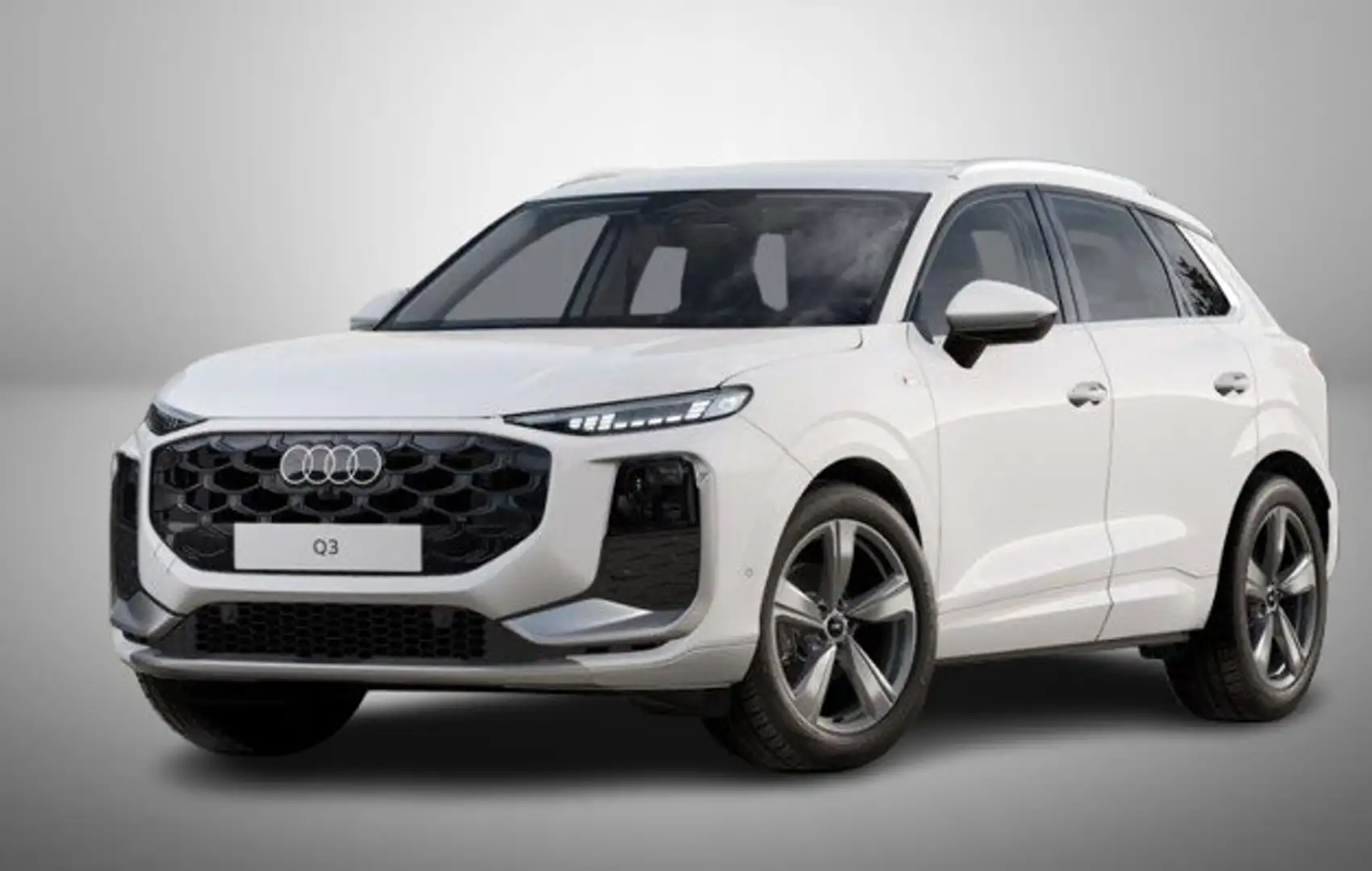 Audi Q3 TFSI S-TRONIC S-LINE 150CV NEW MODEL NUOVO PROMO Bianco - 1