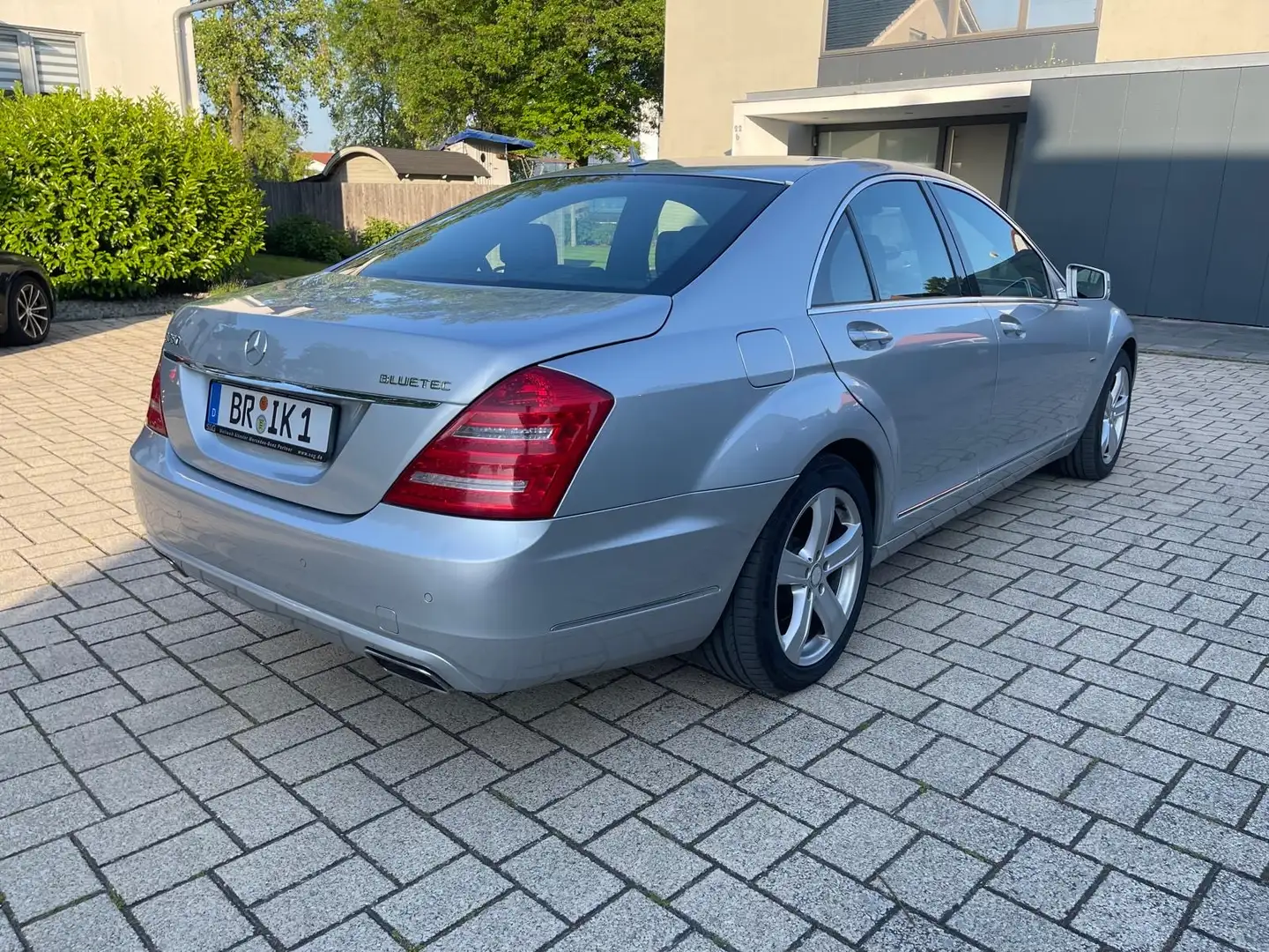 Mercedes-Benz S 350 S 350 BlueTEC DPF 7G-TRONIC Plateado - 2