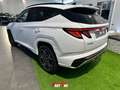 Hyundai TUCSON 1.6 HEV 2WD aut. N Line 230cv Bianco - thumbnail 6