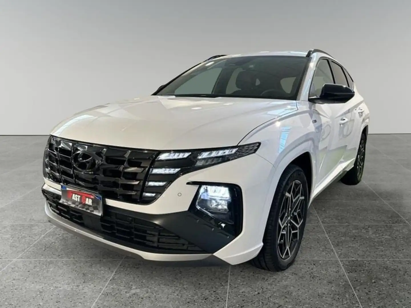 Hyundai TUCSON 1.6 HEV 2WD aut. N Line 230cv Bianco - 1