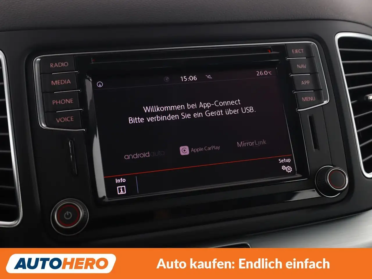Volkswagen Sharan 1.4 TSI Comfortline BlueMotion Tech, миниатюра 23