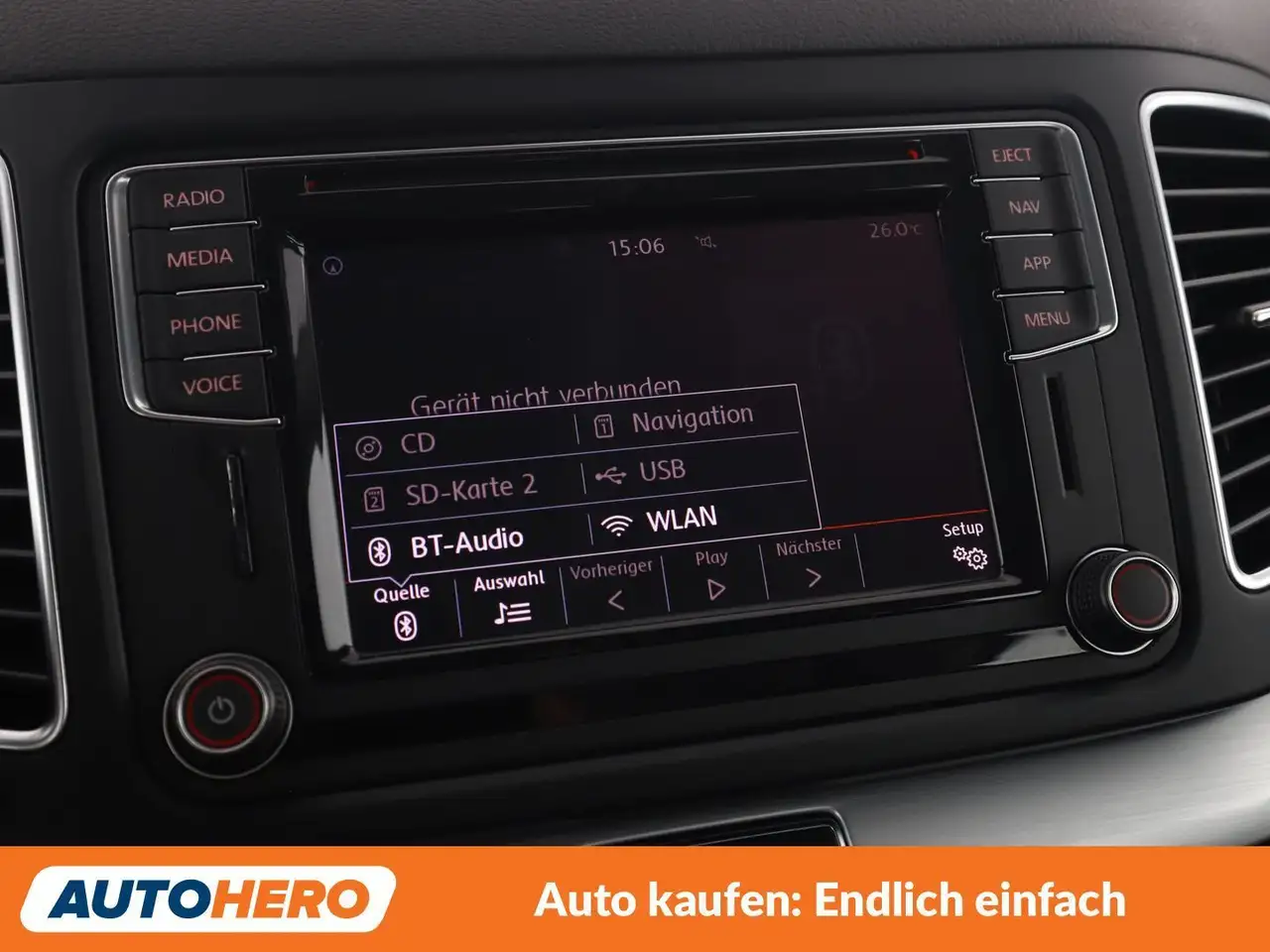 Volkswagen Sharan 1.4 TSI Comfortline BlueMotion Tech, миниатюра 22