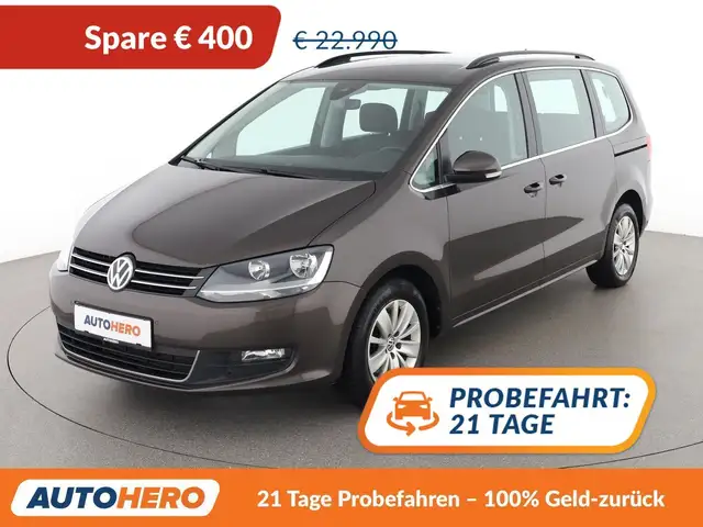 Volkswagen Sharan 1.4 TSI Comfortline BlueMotion Tech