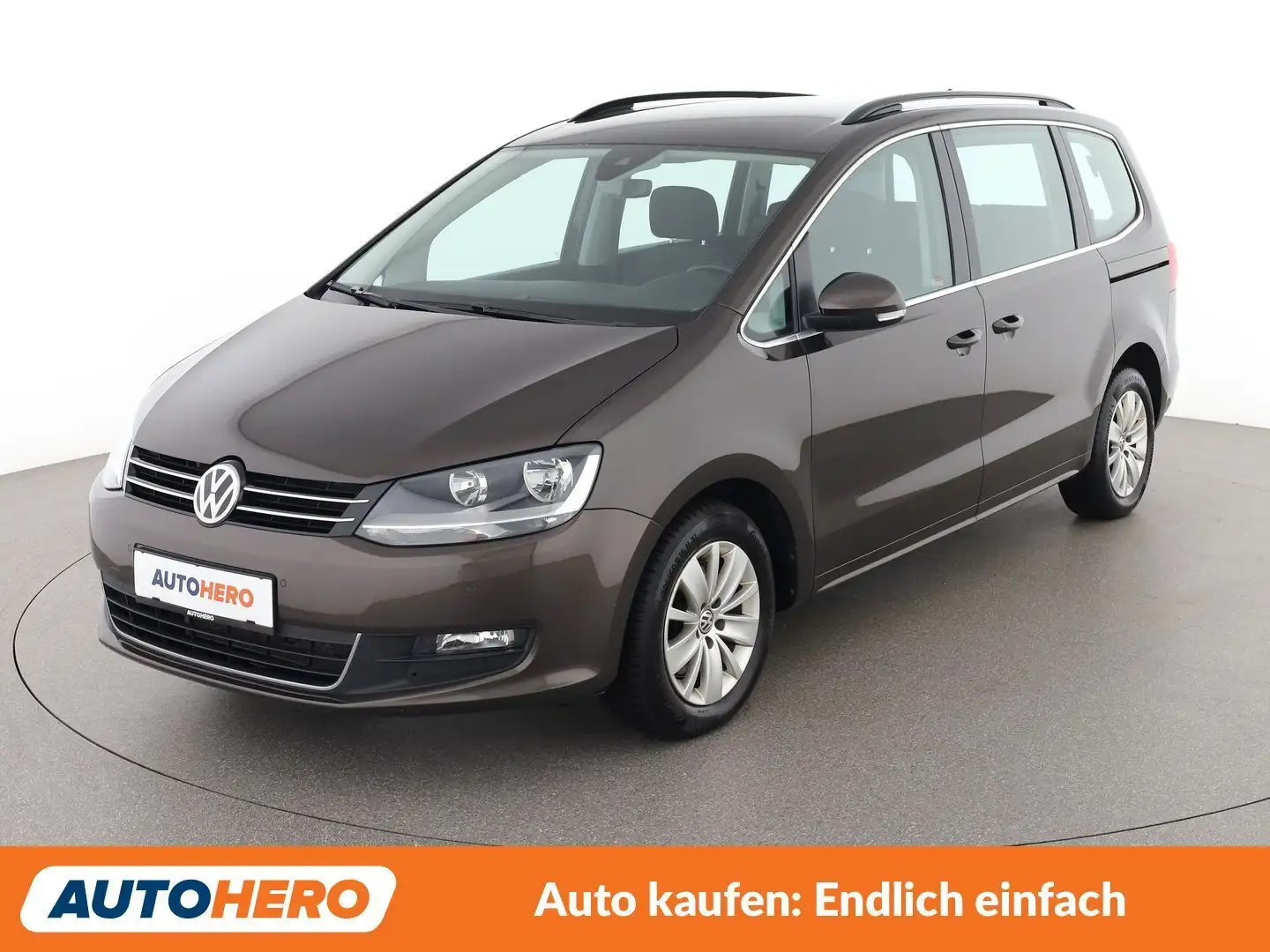Volkswagen Sharan 1.4 TSI Comfortline BlueMotion Tech Braun - 1