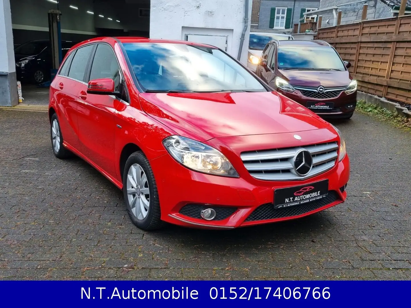 Mercedes-Benz B 180 *AUTOMATIK*119000 KM*R.KAMERA*2xPDC Roşu - 2