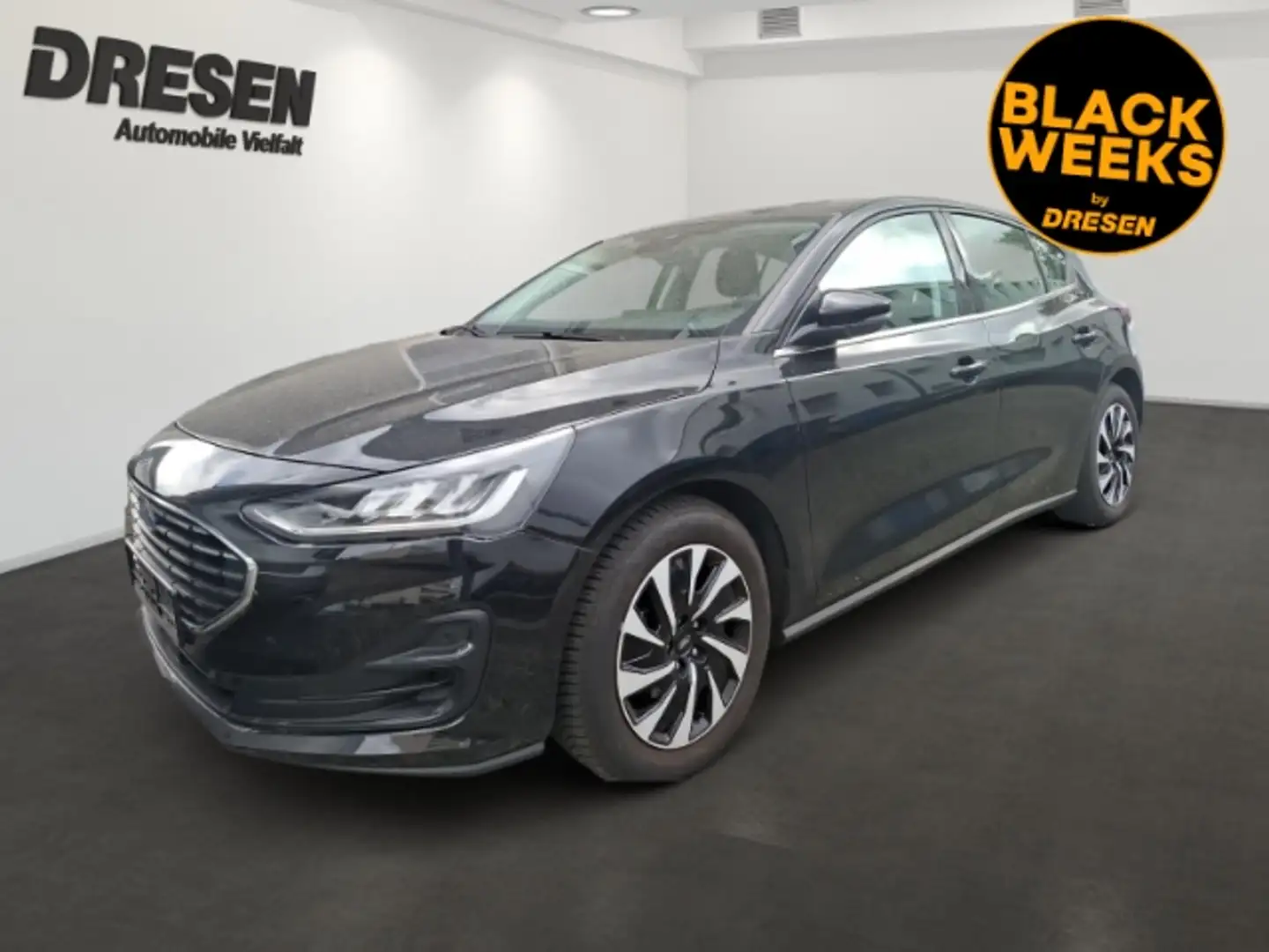 Ford Focus Titanium+Kamera+Navi+Sitzheizung+Lenkradheizung+Fr Negru - 1