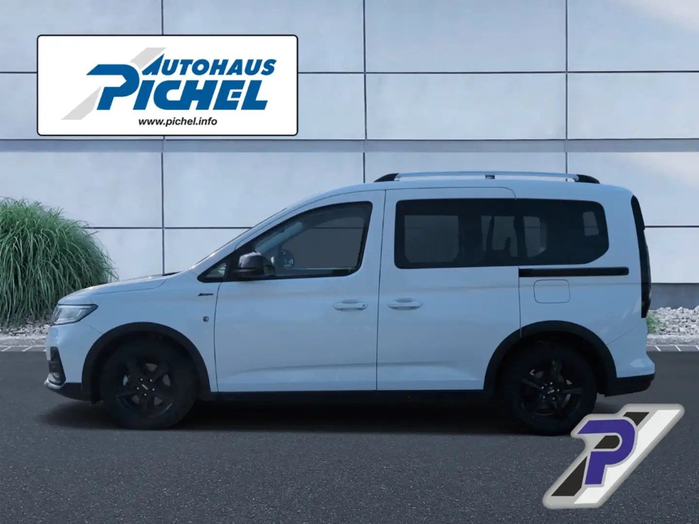 Ford Tourneo Connect Active 7-Sitzer NAVIGATION+INDUKTIVES LADEN+PANORA White - 2