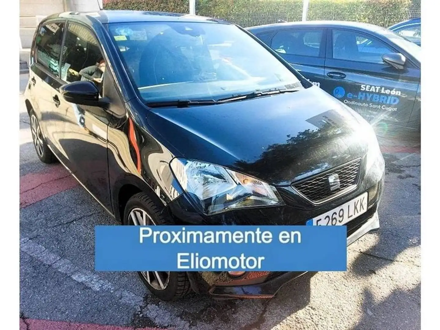 SEAT Mii Electric Nero - 1