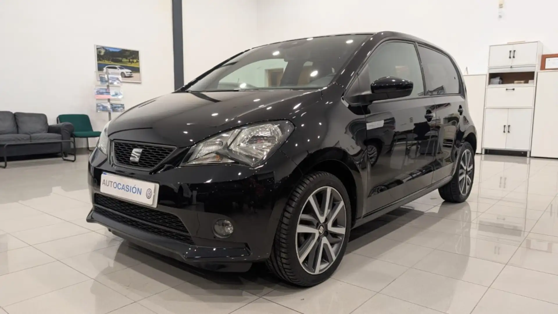 SEAT Mii Electric Negro - 1
