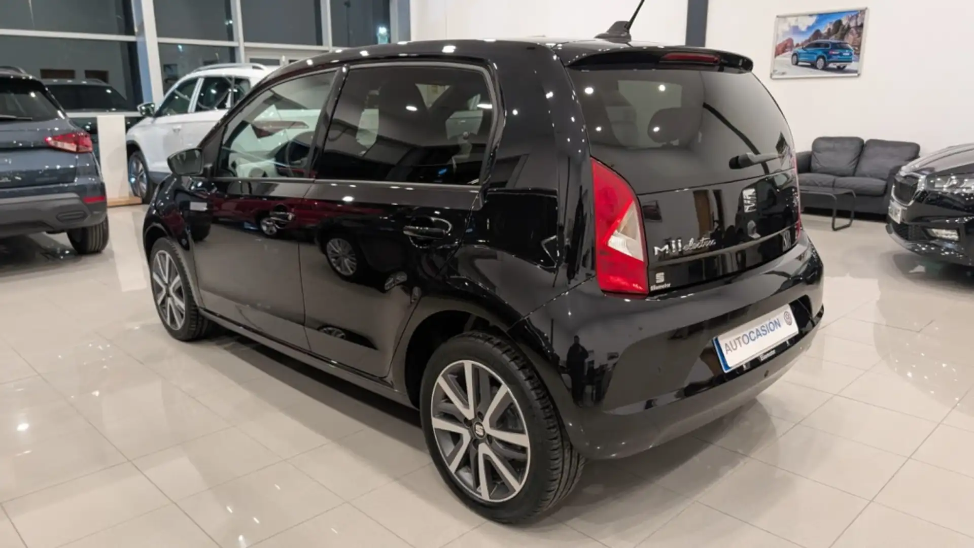 SEAT Mii Electric Negro - 2