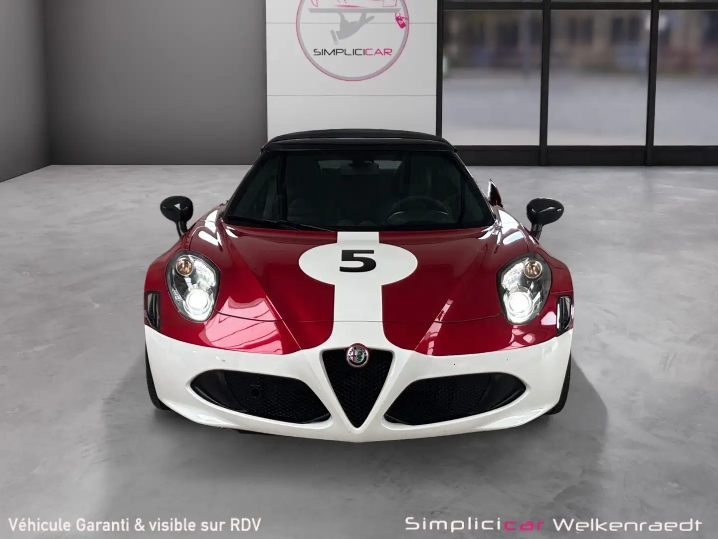 Alfa Romeo 4C 4C SPIDER /1.7 TBi/CORSA EDITION !35 EX! /2050 KM! Rojo - 2