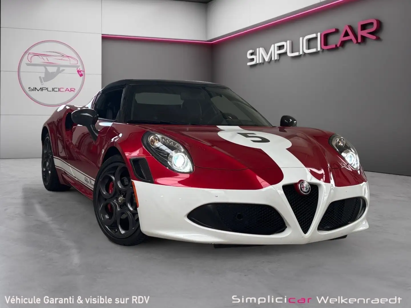 Alfa Romeo 4C 4C SPIDER /1.7 TBi/CORSA EDITION !35 EX! /2050 KM! Rojo - 1