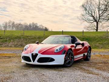 4C SPIDER /1.7 TBi/CORSA EDITION!35 EX! / 2250 KM!