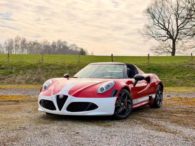 Alfa Romeo 4C 4C SPIDER /1.7 TBi/CORSA EDITION!35 EX! /2250 KM!