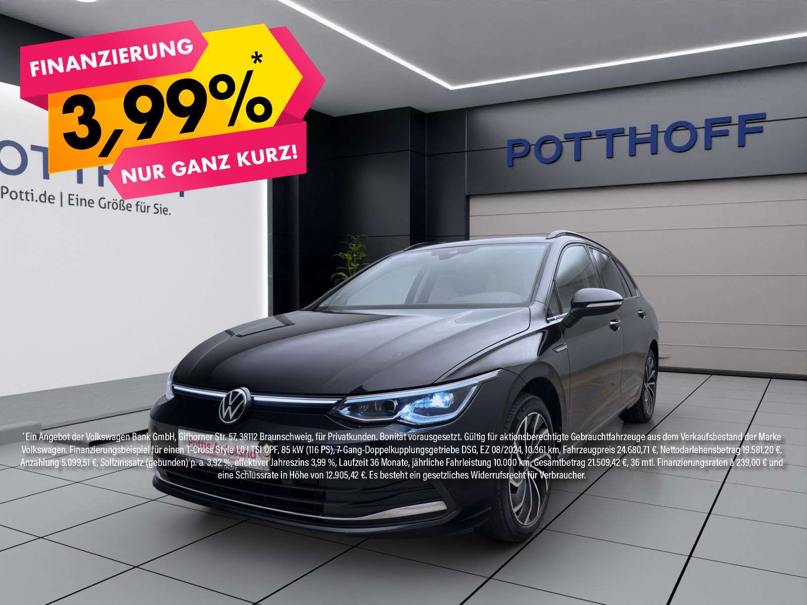 Second hand Volkswagen Golf 2.0