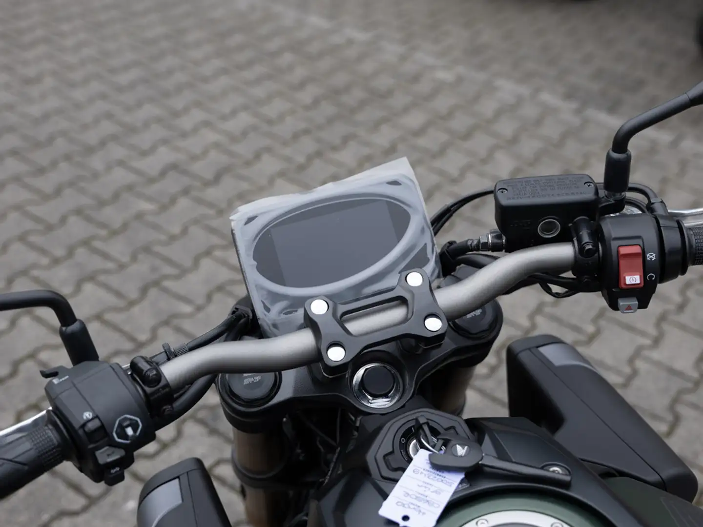 Honda CB 650 R LED SCHEINWERFER Groen - 2