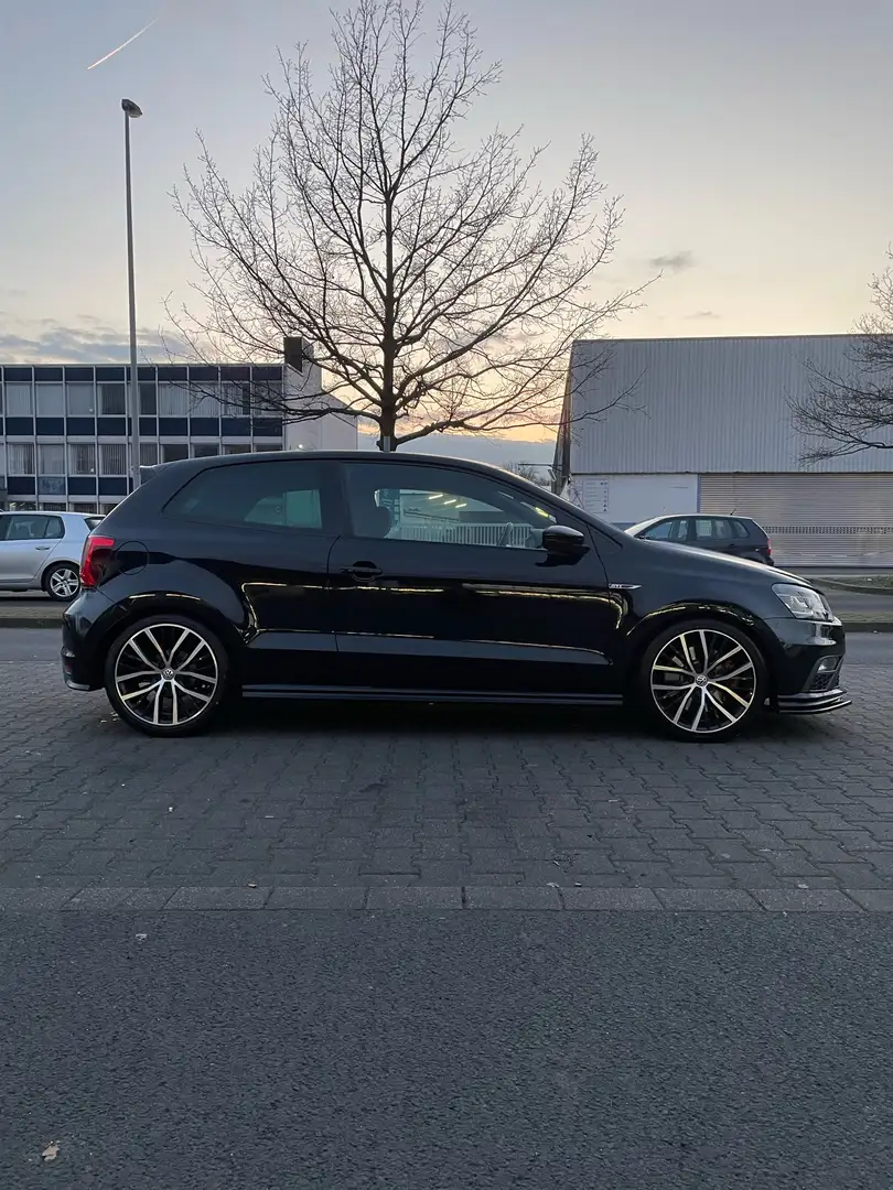 Volkswagen Polo GTI 1.8 TSI Fekete - 2