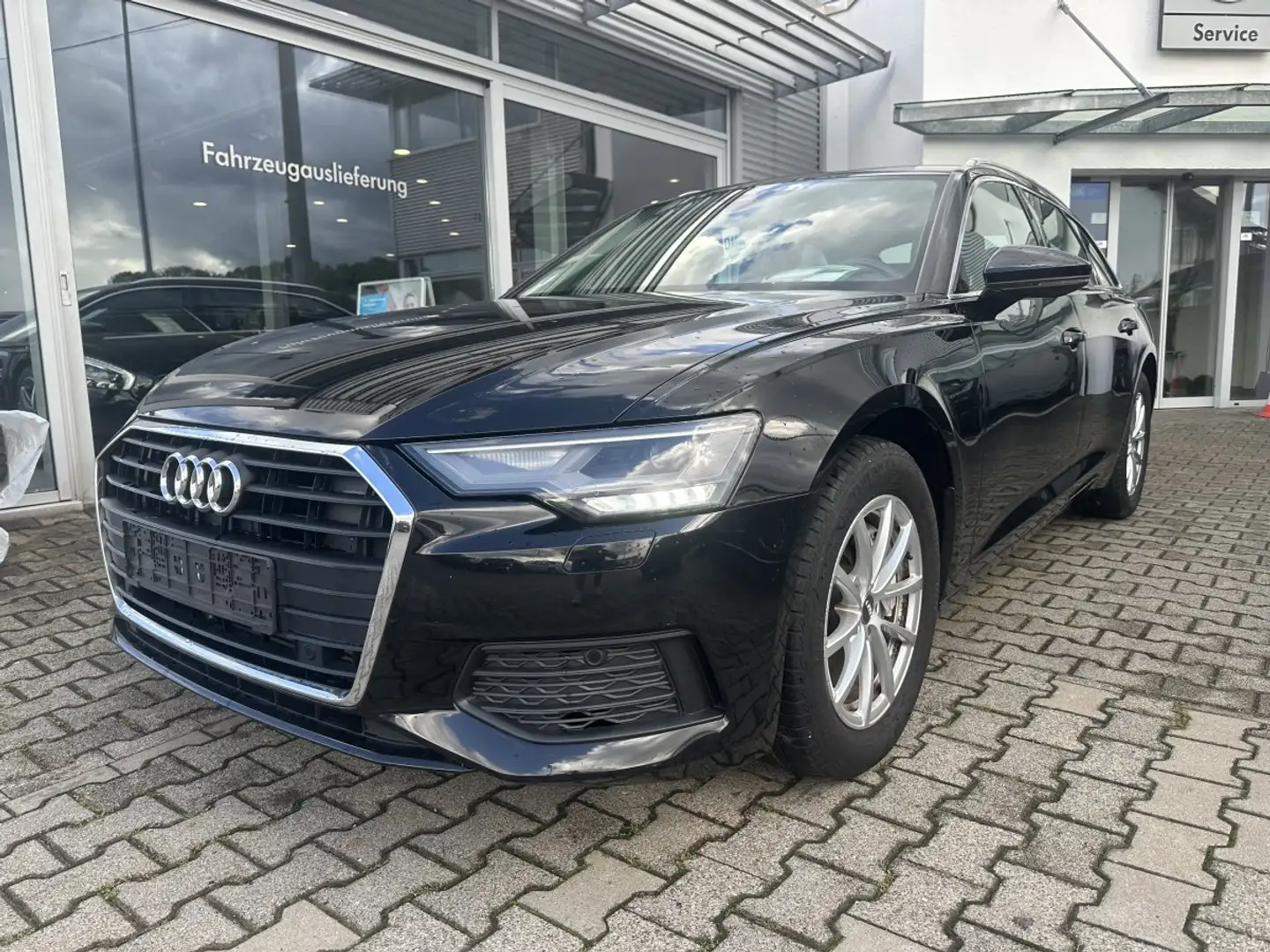 Audi A6 A6 Avant 45 TFSI S-tronic LED*VC*Navi*PDC Schwarz - 2