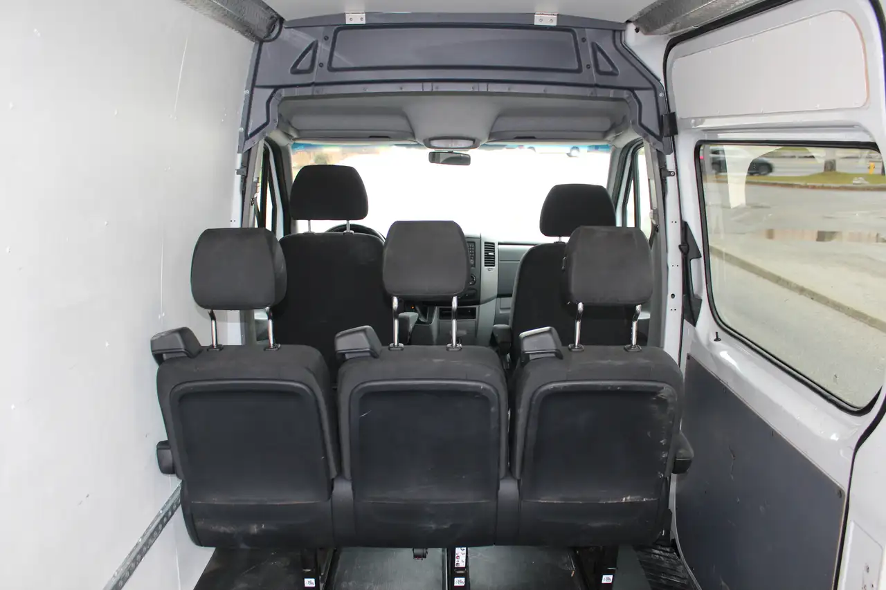 Mercedes-Benz Sprinter снимка Mercedes-Benz Sprinter
