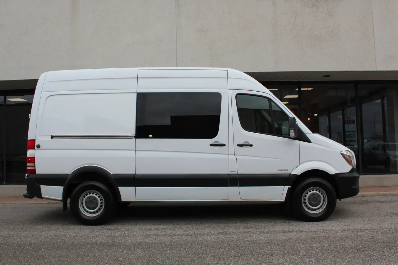 2015 Mercedes-Benz Sprinter