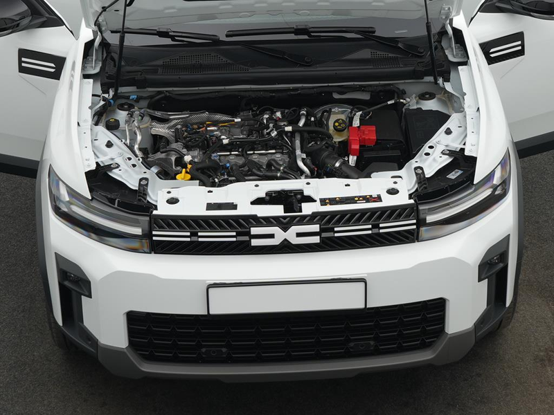 Dacia Bigster Journey mild hybrid 140 — photo 5