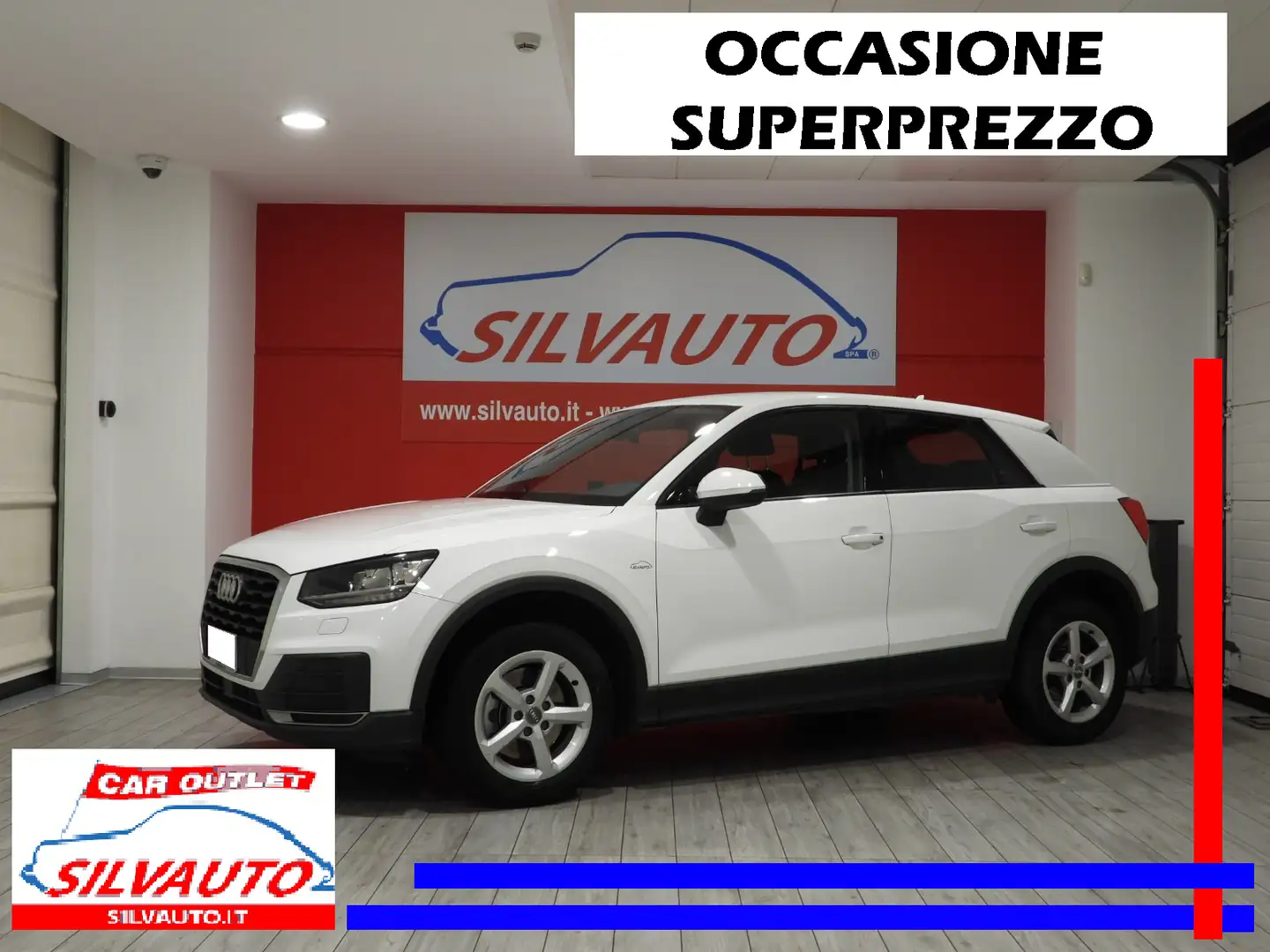 Audi Q2 AUDI Q2 1.6 TDI BUSINESS 116CV S-TRONIC (2017) Weiß - 1