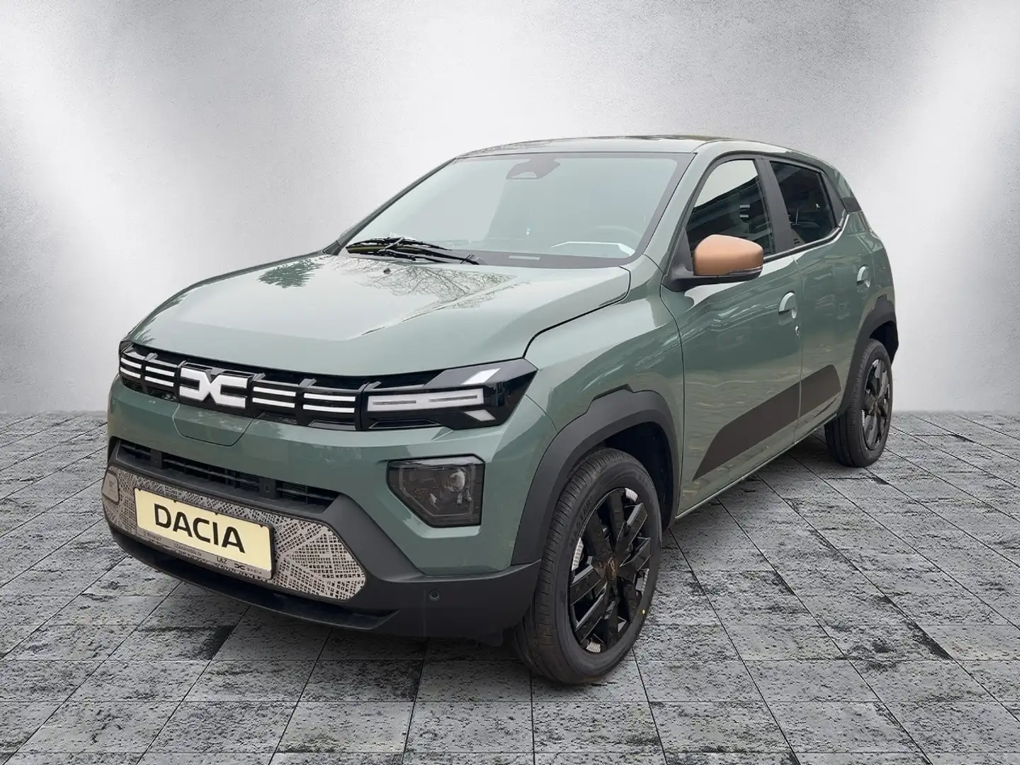 Dacia Spring Extreme ELECTRIC 65 CCS-Schnellladen Verde - 1